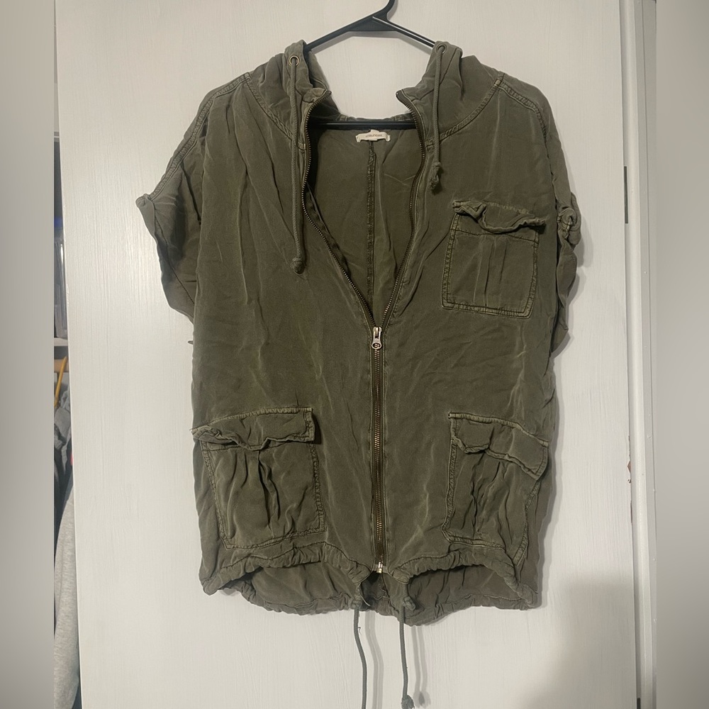 Short Sleeve Jacket